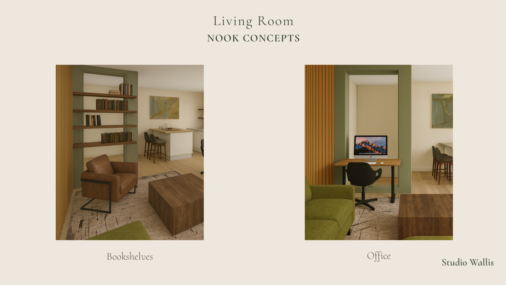 Zaandam: Warm & Grounded | Living Room Nook
