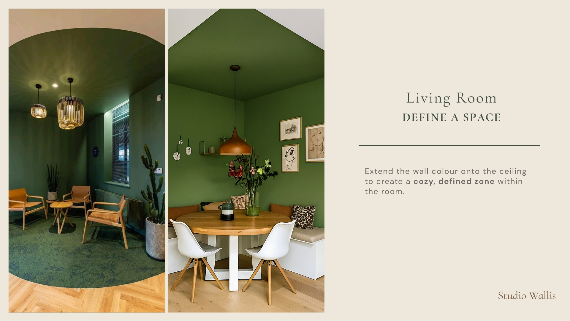 Zaandam: Warm & Grounded | Living Room Define a space