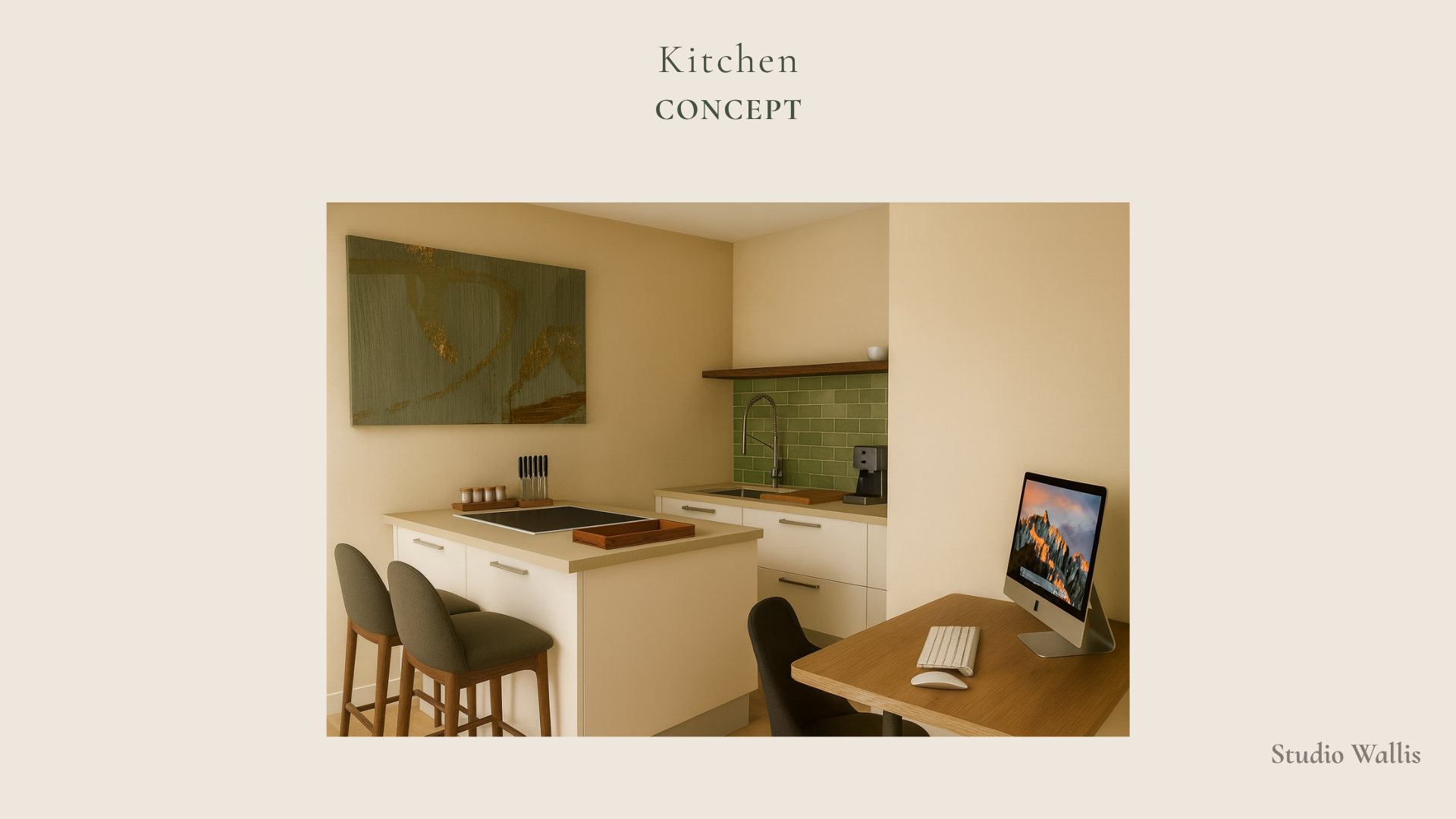 Zaandam: Warm & Grounded | Kitchen Concept