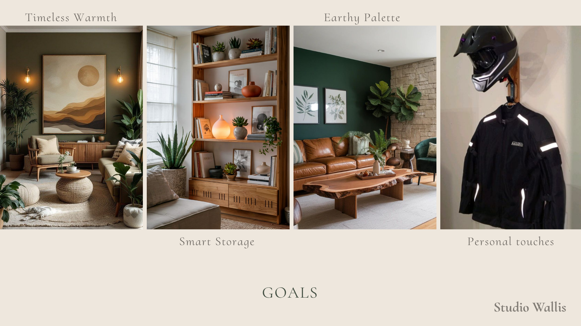 Zaandam: Warm & Grounded | Goals