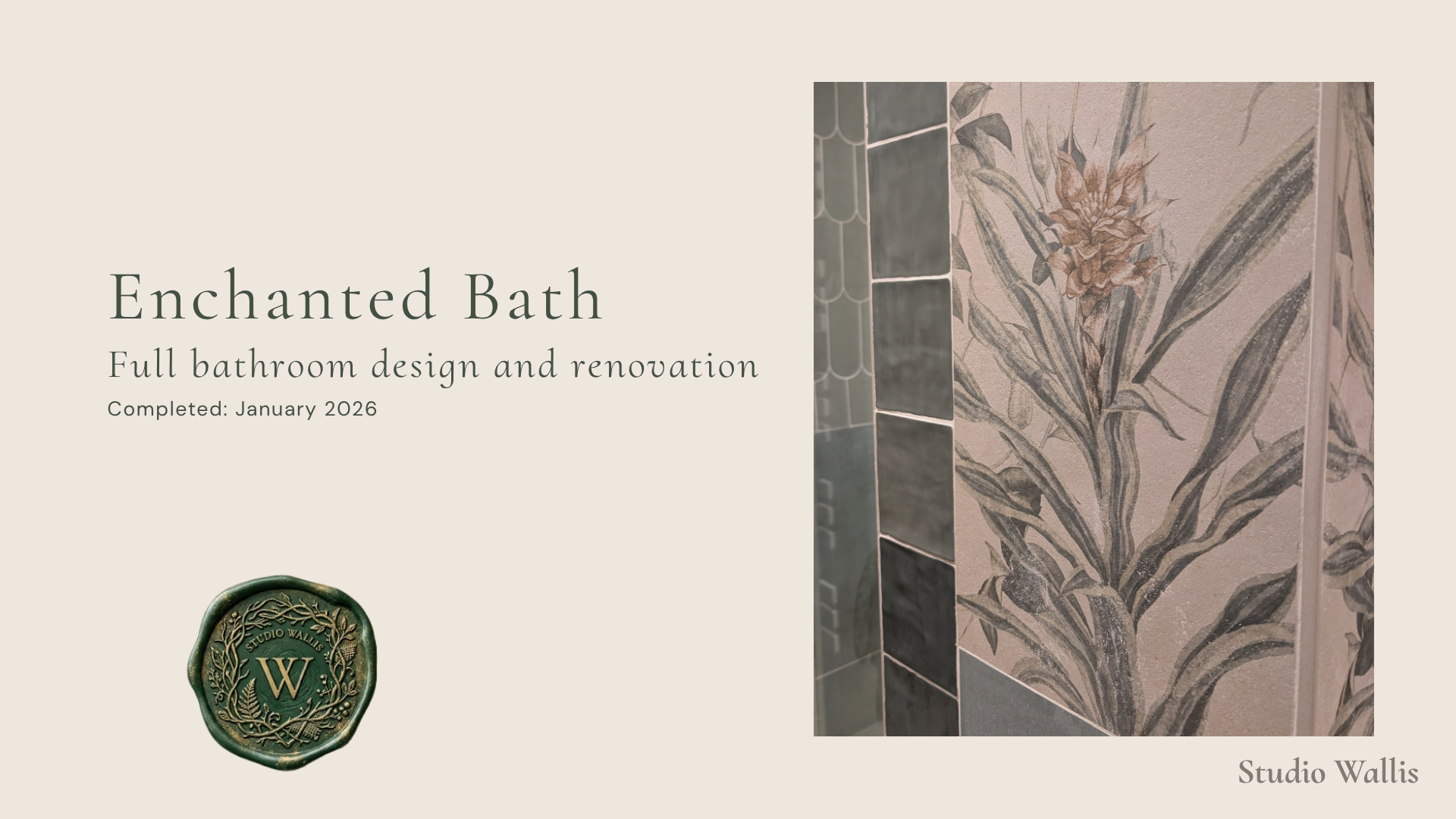 Enchanted Bathroom: Presentation: Title