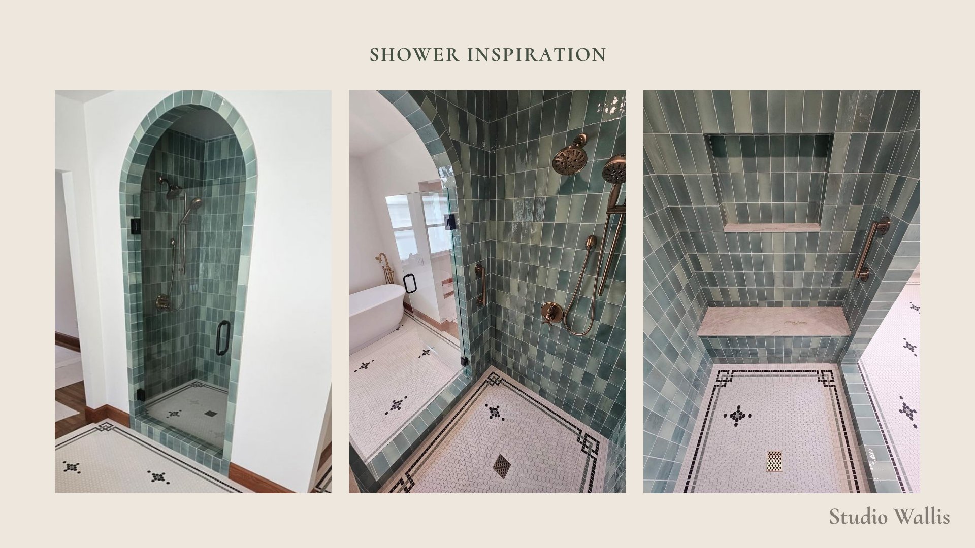 Enchanted Bathroom: Presentation: Shower Inspiration