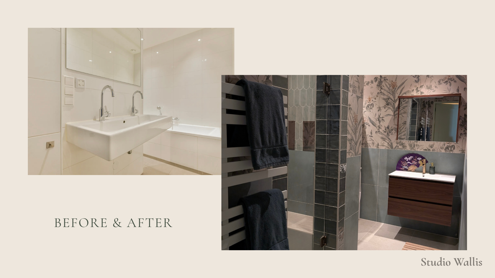 Enchanted Bathroom: Presentation: Before & After 1