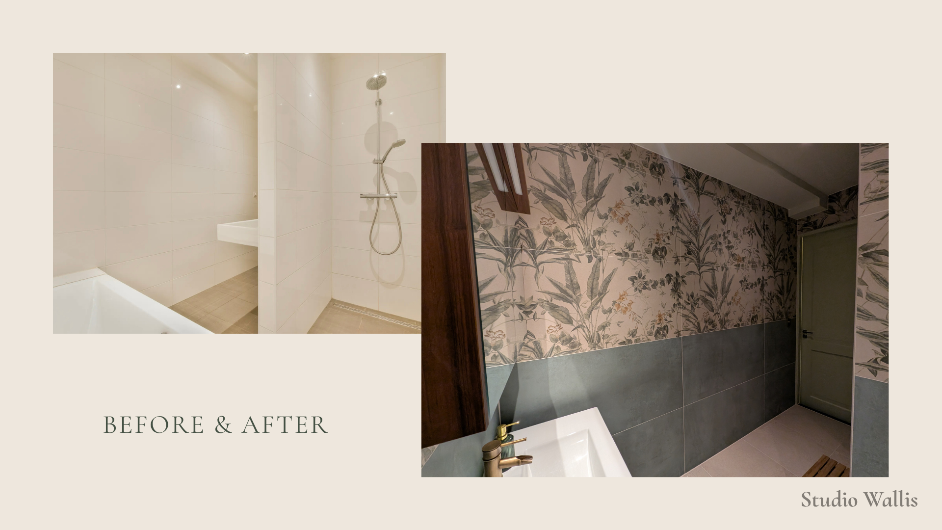 Enchanted Bathroom: Presentation: Before & After 2