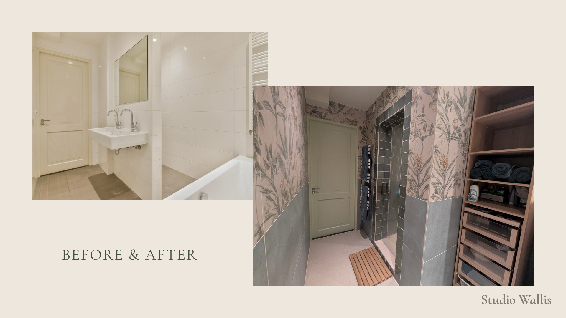 Enchanted Bathroom: Presentation: Before & After 3